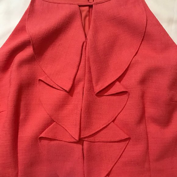 Alex Marie Peach Dress - Picture 4 of 6